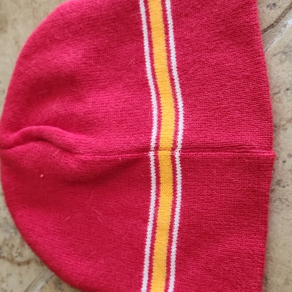 NFL Red and Yellow Chiefs Beanie - Picture 2 of 4